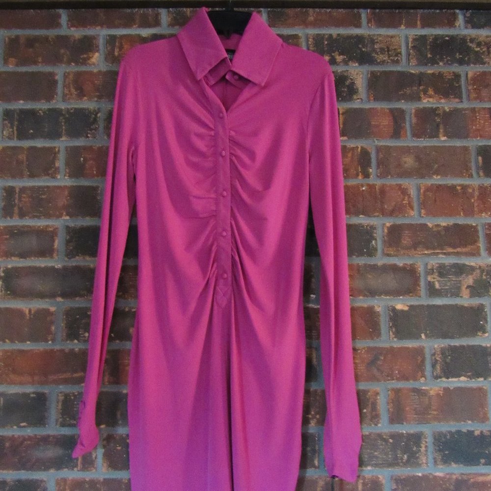 Karl Lagerfeld for Impulse only Macys Button Front Dress